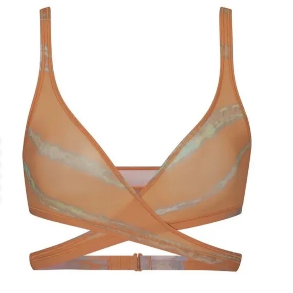 SKIMS Jelly Sheer Tie Dye Bra